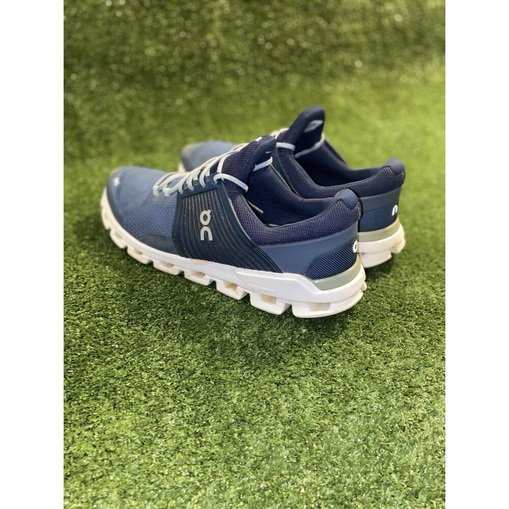 On Cloud Men’s Shoes Size 14 Blue Cloudtec Running Athletic Sneakers *READ* - Picture 8 of 13
